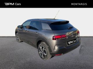 75013 : Hyundai Paris 13 - BPM Cars - CITROEN C4 Cactus - C4 Cactus - Gris Platinium (M) - Traction - Essence