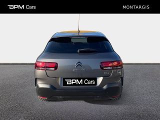 75013 : Hyundai Paris 13 - BPM Cars - CITROEN C4 Cactus - C4 Cactus - Gris Platinium (M) - Traction - Essence