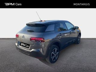 75013 : Hyundai Paris 13 - BPM Cars - CITROEN C4 Cactus - C4 Cactus - Gris Platinium (M) - Traction - Essence