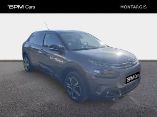 75013 : Hyundai Paris 13 - BPM Cars - CITROEN C4 Cactus - C4 Cactus - Gris Platinium (M) - Traction - Essence