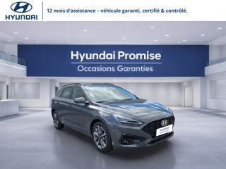 56000 : Hyundai Vannes - Park Lann Automobiles - HYUNDAI i30 SW - i30 SW - Abyss Black métal - Traction - Essence