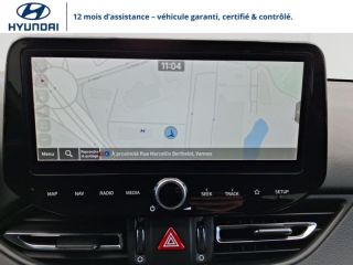 56000 : Hyundai Vannes - Park Lann Automobiles - HYUNDAI i30 SW - i30 SW - Abyss Black métal - Traction - Essence