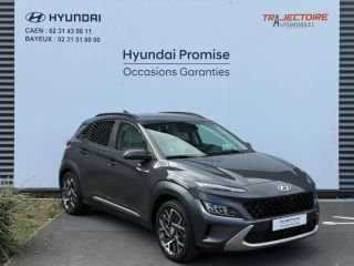 14100 : Hyundai Lisieux - Trajectoire Automobiles - HYUNDAI Kona - Kona - Ecotronic Gray Métal - Traction - Hybride : Essence/Electrique