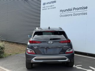 14100 : Hyundai Lisieux - Trajectoire Automobiles - HYUNDAI Kona - Kona - Ecotronic Gray Métal - Traction - Hybride : Essence/Electrique
