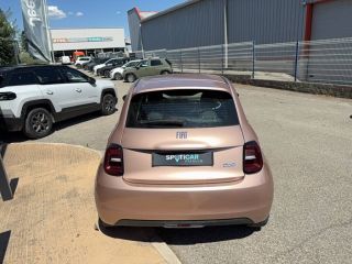 04100 : Hyundai Manosque - Pedinielli - FIAT 500e BERLINE MY22 SERIE 1 STEP 1 Action Plus - 500 III ELECTRIQUE - Rose Gold - Automate à fonct. Continu - Courant électrique