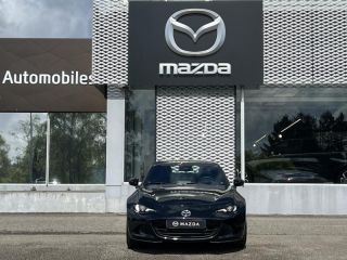 29000 : Hyundai Quimper - Iroise Automobiles - MAZDA MX-5 RF - MX-5 RF - Jet Black Mica - Propulsion - Essence
