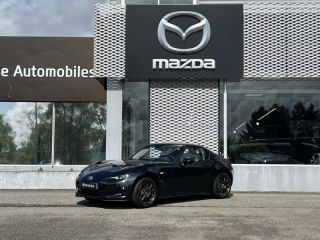 29000 : Hyundai Quimper - Iroise Automobiles - MAZDA MX-5 RF - MX-5 RF - Jet Black Mica - Propulsion - Essence