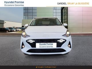 62700 : Hyundai Bruay-La-Buissière - Groupe Lempereur - HYUNDAI i10 - i10 - Atlas White - Traction - Essence