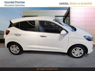 62700 : Hyundai Bruay-La-Buissière - Groupe Lempereur - HYUNDAI i10 - i10 - Atlas White - Traction - Essence