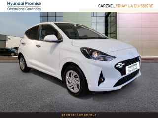 62700 : Hyundai Bruay-La-Buissière - Groupe Lempereur - HYUNDAI i10 - i10 - Atlas White - Traction - Essence