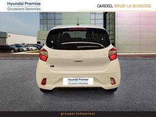 62700 : Hyundai Bruay-La-Buissière - Groupe Lempereur - HYUNDAI i10 - i10 - Atlas White - Traction - Essence