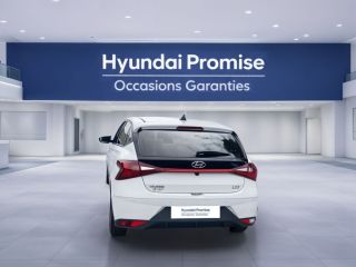 49070 : Hyundai Angers - Oceane Automobiles - HYUNDAI i20 Intuitive - i20 III - Blanc - Boîte manuelle - Essence sans plomb
