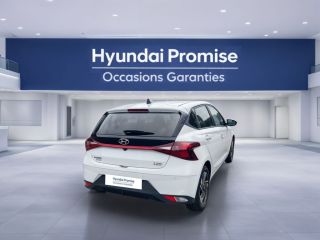 49070 : Hyundai Angers - Oceane Automobiles - HYUNDAI i20 Intuitive - i20 III - Blanc - Boîte manuelle - Essence sans plomb