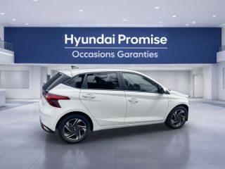 49070 : Hyundai Angers - Oceane Automobiles - HYUNDAI i20 Intuitive - i20 III - Blanc - Boîte manuelle - Essence sans plomb