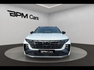 45200 : Hyundai Montargis - BPM Cars - HYUNDAI Tucson - Tucson - Serenity White Métal - Traction - Diesel/Micro-Hybride