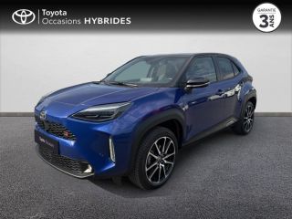 50000 : Hyundai Saint-Lô - GCA - TOYOTA Yaris Cross - Yaris Cross - Bleu Kyanite/Toit Noir Métallisé (M) - Traction - Hybride : Essence/Electrique