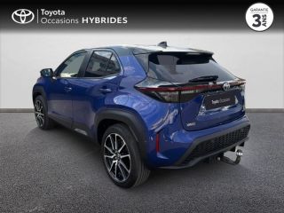 50000 : Hyundai Saint-Lô - GCA - TOYOTA Yaris Cross - Yaris Cross - Bleu Kyanite/Toit Noir Métallisé (M) - Traction - Hybride : Essence/Electrique