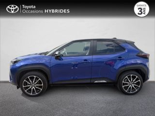 50000 : Hyundai Saint-Lô - GCA - TOYOTA Yaris Cross - Yaris Cross - Bleu Kyanite/Toit Noir Métallisé (M) - Traction - Hybride : Essence/Electrique