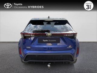 50000 : Hyundai Saint-Lô - GCA - TOYOTA Yaris Cross - Yaris Cross - Bleu Kyanite/Toit Noir Métallisé (M) - Traction - Hybride : Essence/Electrique