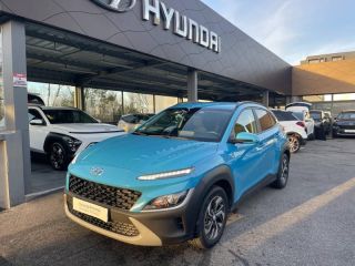 64100 : Hyundai Bayonne - Oceanic Auto - HYUNDAI Kona - Kona - Bleu - Traction - Hybride : Essence/Electrique