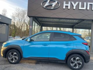 64100 : Hyundai Bayonne - Oceanic Auto - HYUNDAI Kona - Kona - Bleu - Traction - Hybride : Essence/Electrique