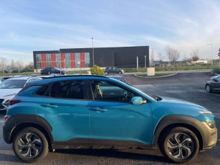 64100 : Hyundai Bayonne - Oceanic Auto - HYUNDAI Kona - Kona - Bleu - Traction - Hybride : Essence/Electrique