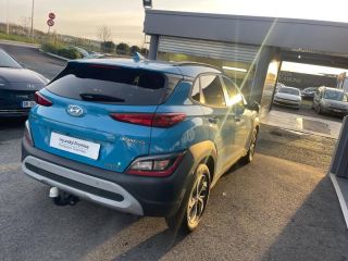 64100 : Hyundai Bayonne - Oceanic Auto - HYUNDAI Kona - Kona - Bleu - Traction - Hybride : Essence/Electrique
