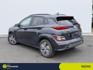 57100 : Hyundai Thionville - Théobald Automobiles - HYUNDAI Kona - Kona - Dark Night Métal - Traction - Electrique