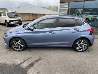 56000 : Hyundai Vannes - Park Lann Automobiles - HYUNDAI i20 - i20 - Meta Blue Métal - Traction - Essence