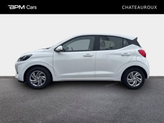 36000 : Hyundai Châteauroux - BPM Cars - HYUNDAI i10 - i10 - Atlas White - Traction - Essence