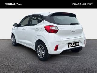 36000 : Hyundai Châteauroux - BPM Cars - HYUNDAI i10 - i10 - Atlas White - Traction - Essence