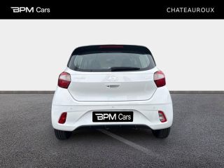 36000 : Hyundai Châteauroux - BPM Cars - HYUNDAI i10 - i10 - Atlas White - Traction - Essence