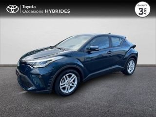35510 : Hyundai Rennes - GCA - TOYOTA C-HR - C-HR - Bleu Persan métallisé - Traction - Hybride : Essence/Electrique