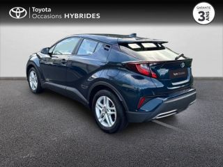 35510 : Hyundai Rennes - GCA - TOYOTA C-HR - C-HR - Bleu Persan métallisé - Traction - Hybride : Essence/Electrique