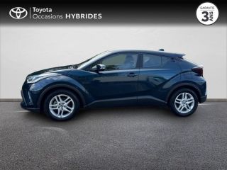 35510 : Hyundai Rennes - GCA - TOYOTA C-HR - C-HR - Bleu Persan métallisé - Traction - Hybride : Essence/Electrique