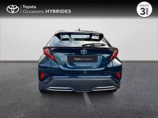 35510 : Hyundai Rennes - GCA - TOYOTA C-HR - C-HR - Bleu Persan métallisé - Traction - Hybride : Essence/Electrique