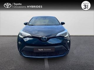 35510 : Hyundai Rennes - GCA - TOYOTA C-HR - C-HR - Bleu Persan métallisé - Traction - Hybride : Essence/Electrique