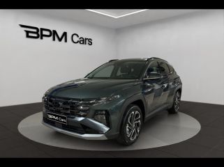 94270 : Hyundai Kremlin-Bicêtre - BPM Cars - HYUNDAI Tucson - Tucson - Cypress Green Métal - Traction - Hybride rechargeable : Essence/Electrique