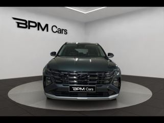 94270 : Hyundai Kremlin-Bicêtre - BPM Cars - HYUNDAI Tucson - Tucson - Cypress Green Métal - Traction - Hybride rechargeable : Essence/Electrique