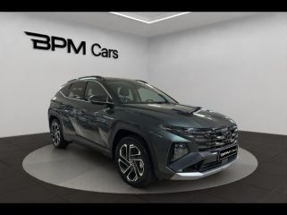 94270 : Hyundai Kremlin-Bicêtre - BPM Cars - HYUNDAI Tucson - Tucson - Cypress Green Métal - Traction - Hybride rechargeable : Essence/Electrique