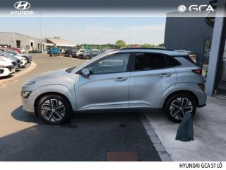 50000 : Hyundai Saint-Lô - GCA - HYUNDAI Kona - Kona - Shimmering Silver Métal - Traction - Electrique