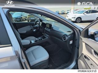 50000 : Hyundai Saint-Lô - GCA - HYUNDAI Kona - Kona - Shimmering Silver Métal - Traction - Electrique