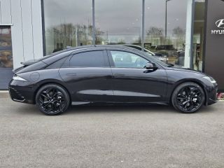 57685 : Hyundai Metz - Theobald Automobiles - HYUNDAI Ioniq 6 - Ioniq 6 - Biophilic Blue métal - Transmission intégrale - Electrique