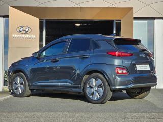 29000 : Hyundai Quimper - Iroise Automobiles - HYUNDAI Kona - Kona - Shimmering Silver Métal - Traction - Electrique