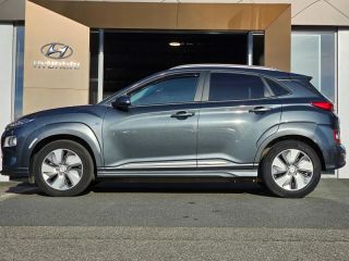 29000 : Hyundai Quimper - Iroise Automobiles - HYUNDAI Kona - Kona - Shimmering Silver Métal - Traction - Electrique