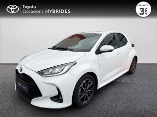 50000 : Hyundai Saint-Lô - GCA - TOYOTA Yaris - Yaris - Blanc - Traction - Hybride : Essence/Electrique