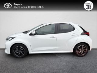 50000 : Hyundai Saint-Lô - GCA - TOYOTA Yaris - Yaris - Blanc - Traction - Hybride : Essence/Electrique
