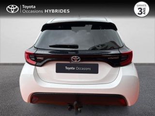 50000 : Hyundai Saint-Lô - GCA - TOYOTA Yaris - Yaris - Blanc - Traction - Hybride : Essence/Electrique