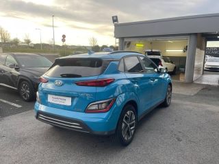 64100 : Hyundai Bayonne - Oceanic Auto - HYUNDAI Kona - Kona - Bleu - Traction - Electrique