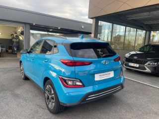 64100 : Hyundai Bayonne - Oceanic Auto - HYUNDAI Kona - Kona - Bleu - Traction - Electrique